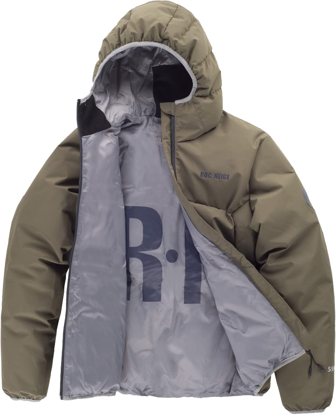Parka GÏLLD con Relleno 3M Thinsulate Reciclado y Capucha. Membrana TPU contra la lluvia y cremalleras impermeables. Mujer