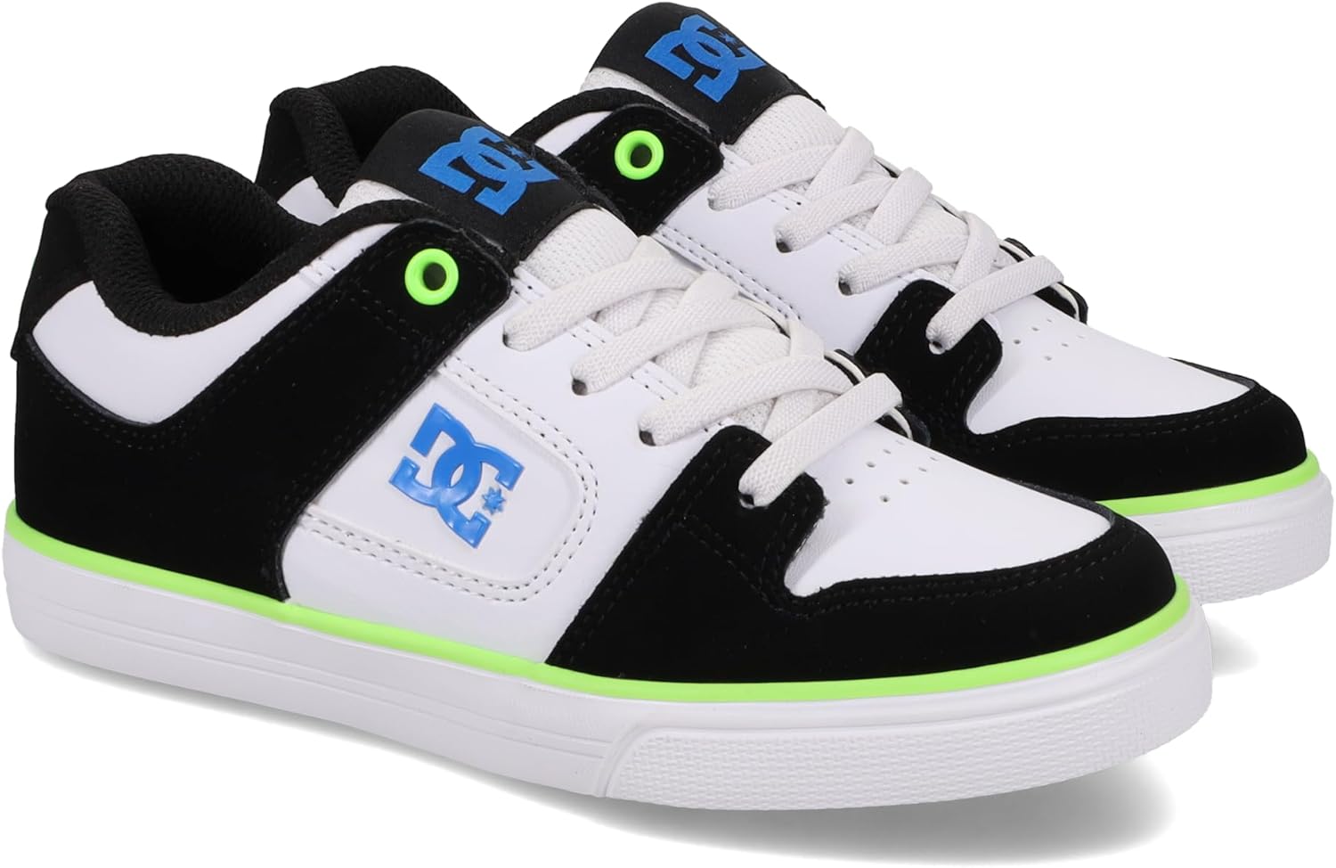 DC Shoes Unisex-Child Pure Elastic Skate Shoe Bhutan Ubuy