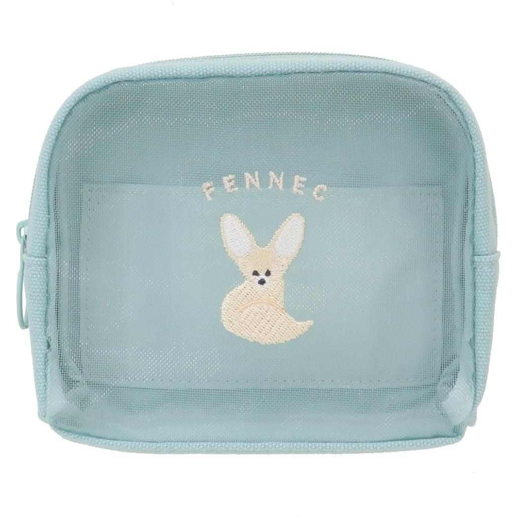 Amazon.co.jp｜レアアニマル ボックスポーチ フェネック｜旅行用品