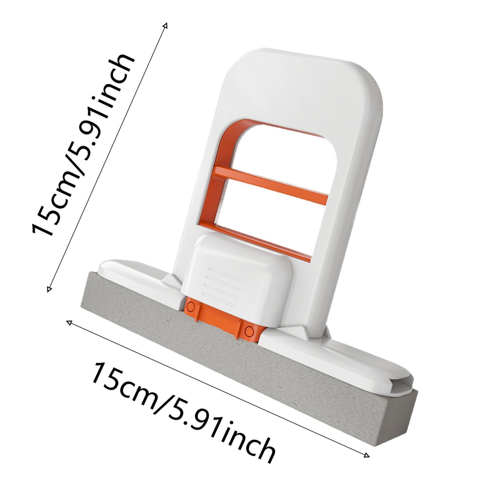 Mini fregona para espacios pequeños, esponja de limpieza portátil para uso húmedo y seco, fregona de algodón compacta para baño, cocina, escritorio, vidrio, sala de estar, coche