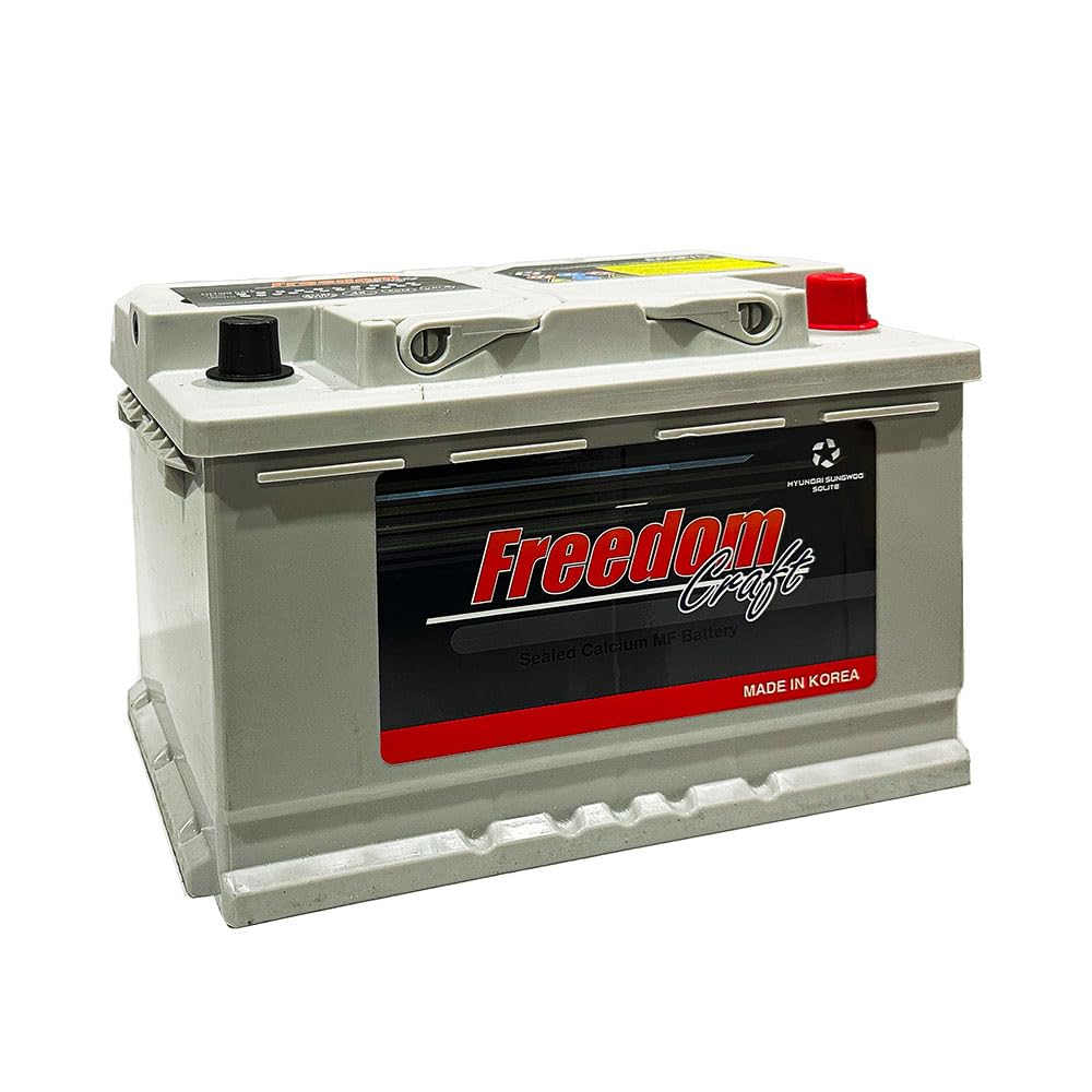 Amazon | FREEDOM フリーダム CRAFT クラフト カーバッテリー AGM70A
