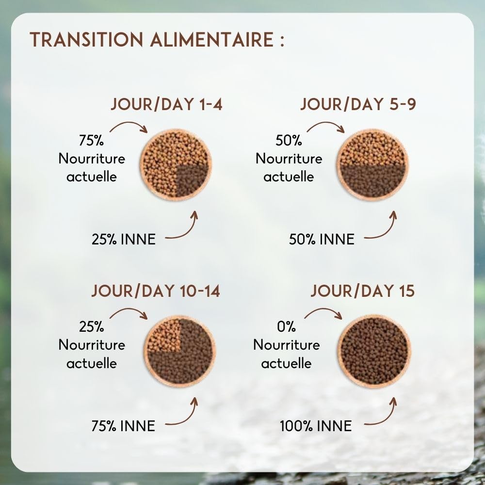 NUTRIVET - INNE Chien - Croquetas sin Cereales - Pero Anciano - 80% Ingredientes de Origen Animal - 12 kg