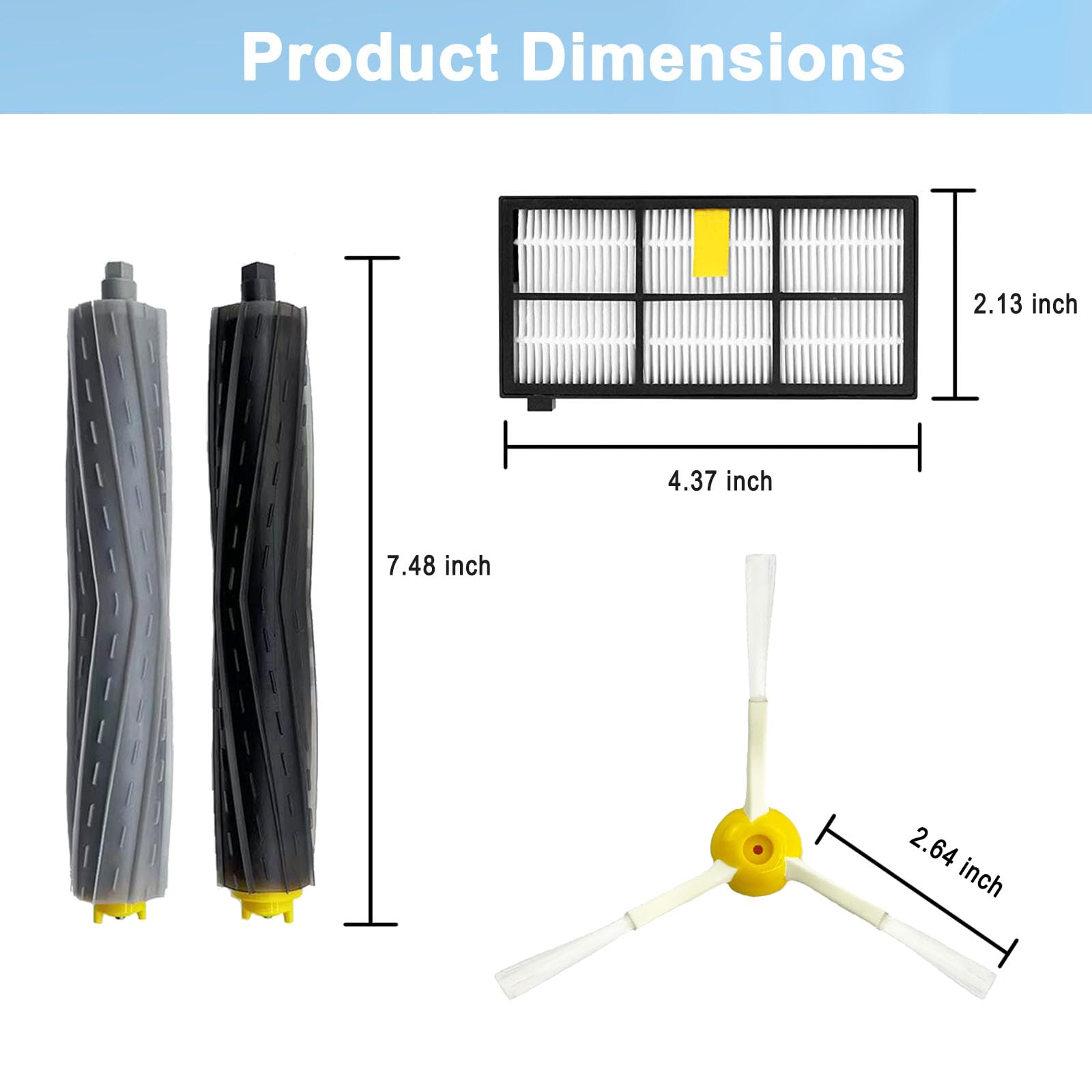 Amazon.com: Replacement Parts for irobot Roomba 805 960 860 861