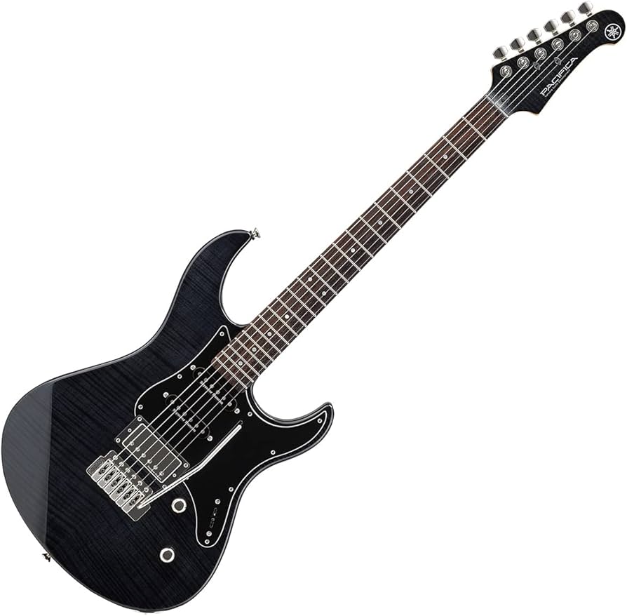 Amazon | YAMAHA PACIFICA612VIIFM TBL エレキギター初心者14点セット