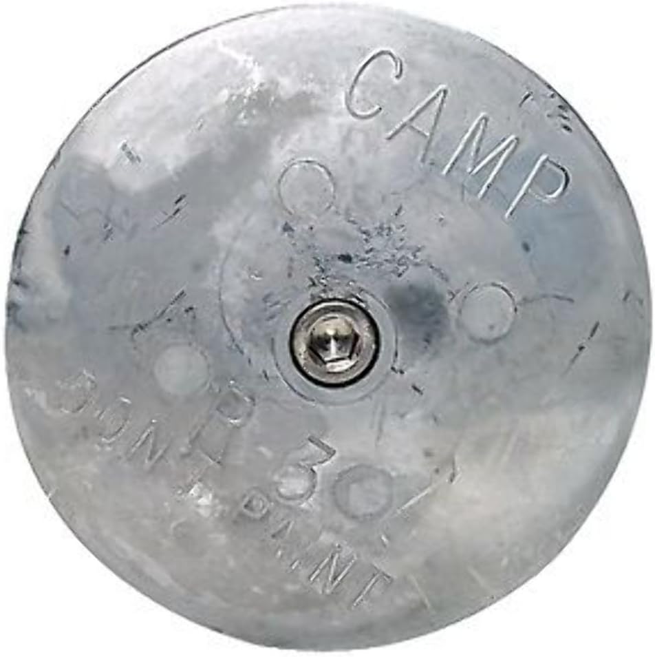 Camp Rudder Zinc Anodes, 70-R4