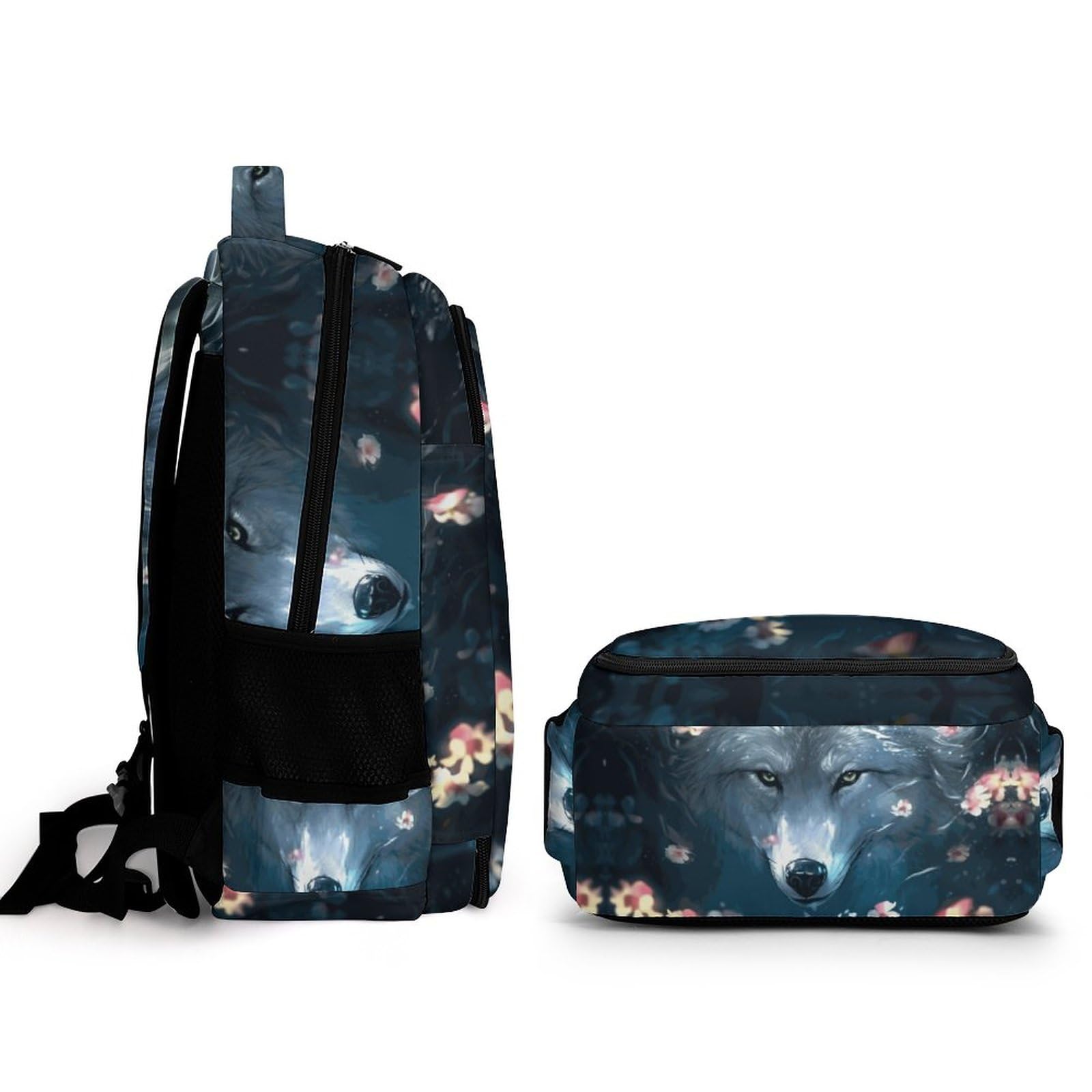 Sac À Dos Animal Lion Scolaire Garçons Adolescents Grands Sacs D'école Crack Print Filles CArtables Enfants Sacs À Dos Impression Sacs D'école Pour 8-15 Ans