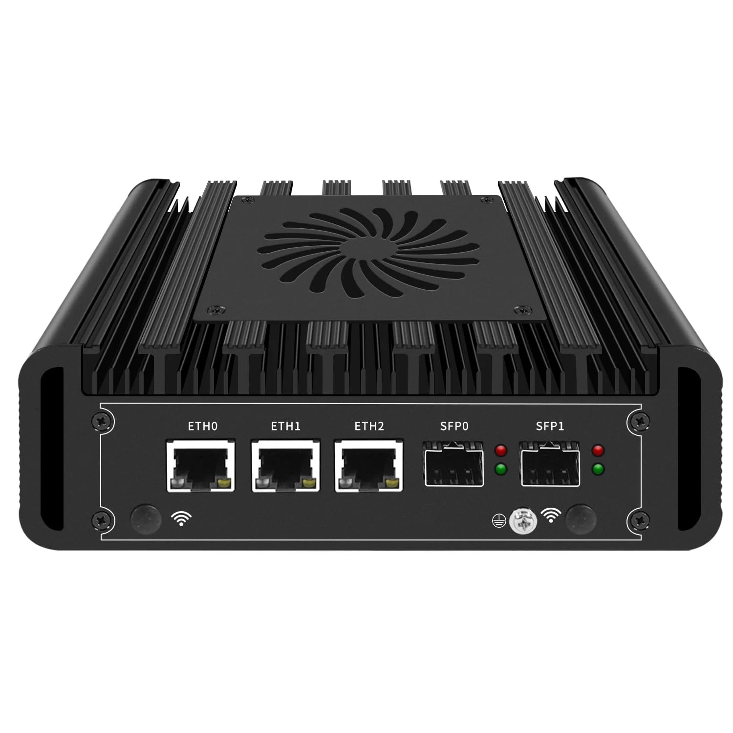 Mini PC N100 Firewall Hardware Inte l82599ES 2 x 10GbE SFP+, 3 x