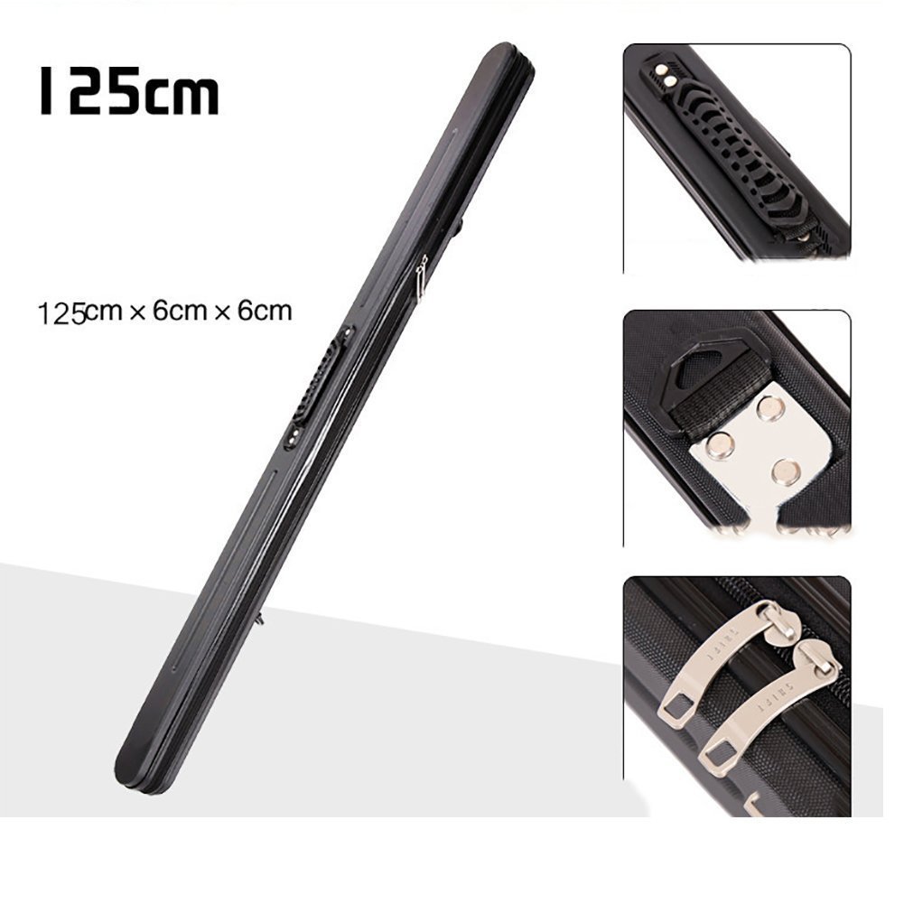 Amazon | （kakuma）ポータブル ロッドケース ハード 125*6*6CM 釣り