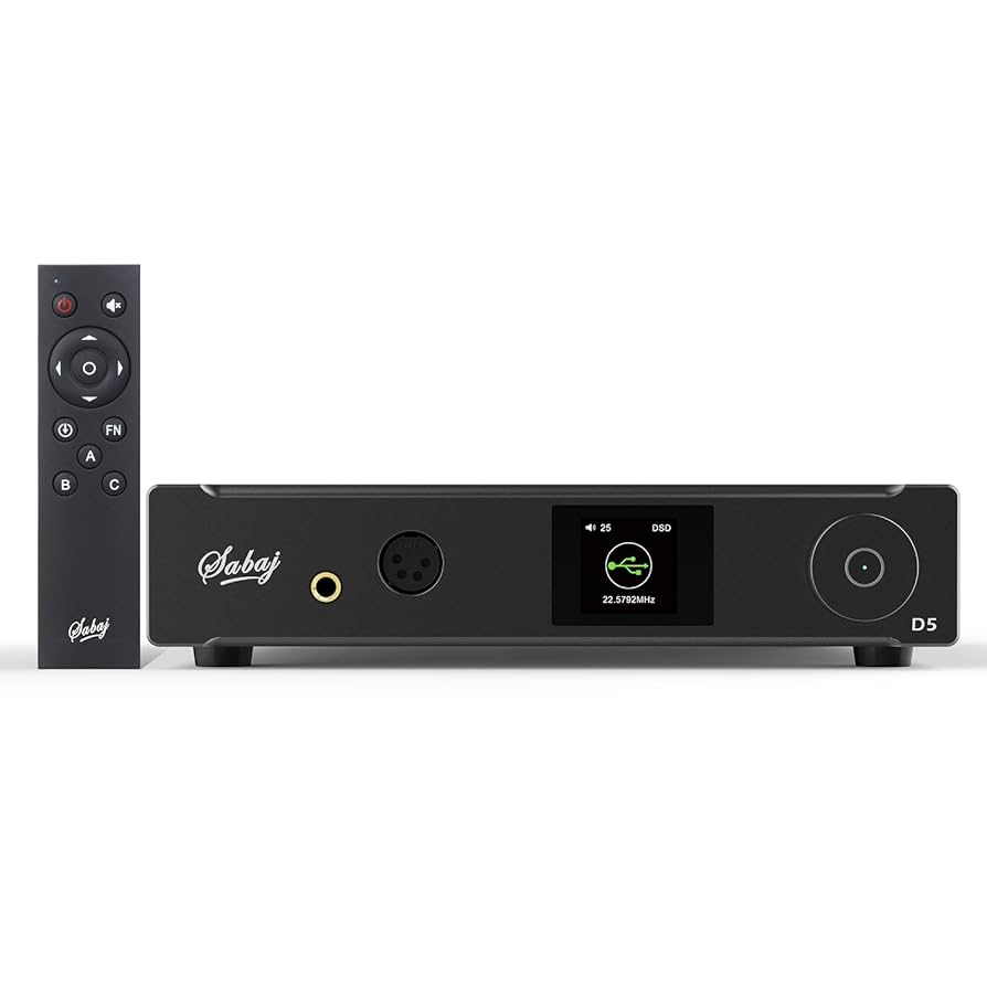 Sabaj D5 DAC ヘッドホンアンプ ES9038PRO Amazon.co.jp: Sabaj D5 D/Aコンバーター ヘッドホンアンプ 一