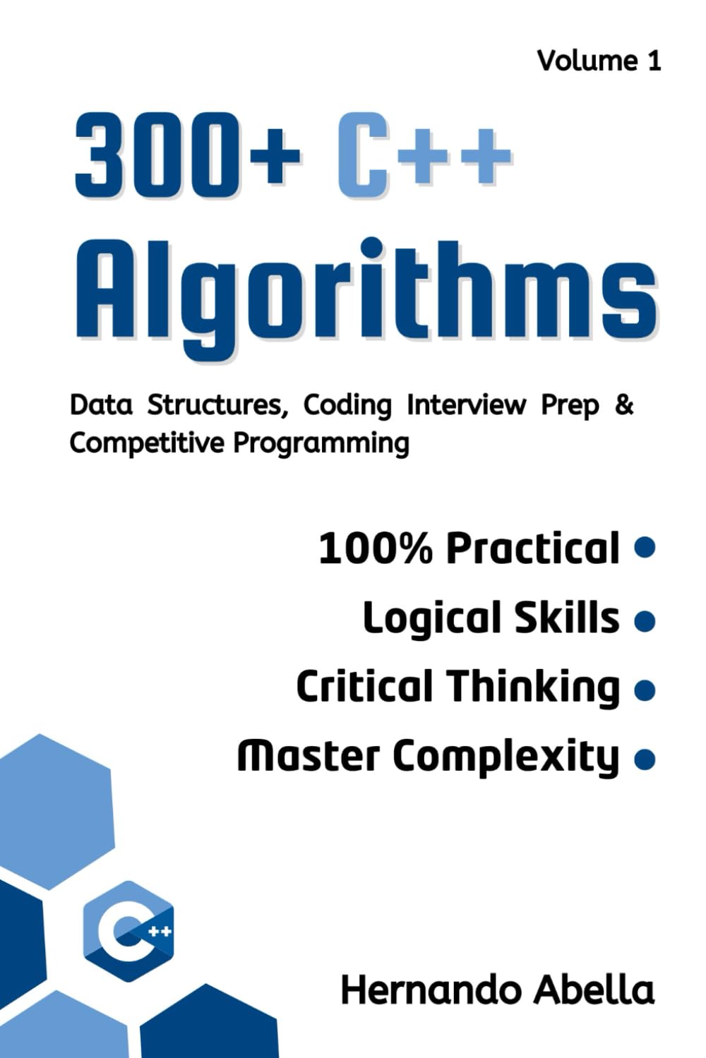 300+ C++ Algorithms: Data Structures, Coding Interview Prep & Competitive Programming