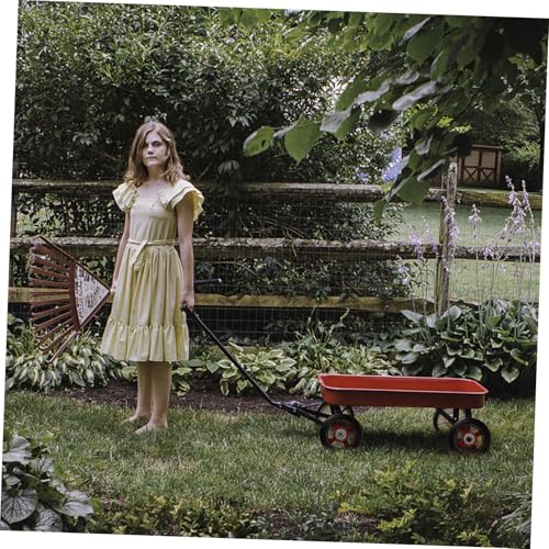 Roue de remplacement pour brouette pour rénover vos chariots de jardin extérieurs - 8