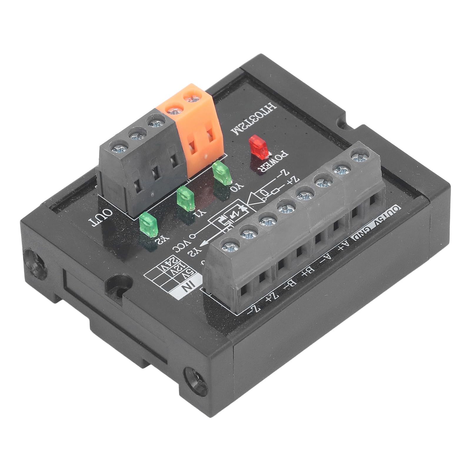Convertitore di Segnale, Uscita HTL TTL 4-20 MA TTL EIA422 423 NPN Ingresso PNP Modulo Convertitore a 3 per Encoder (12V)