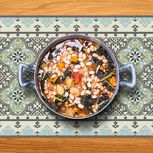 Heat Resistant Table Runners Trivet Protects Furniture