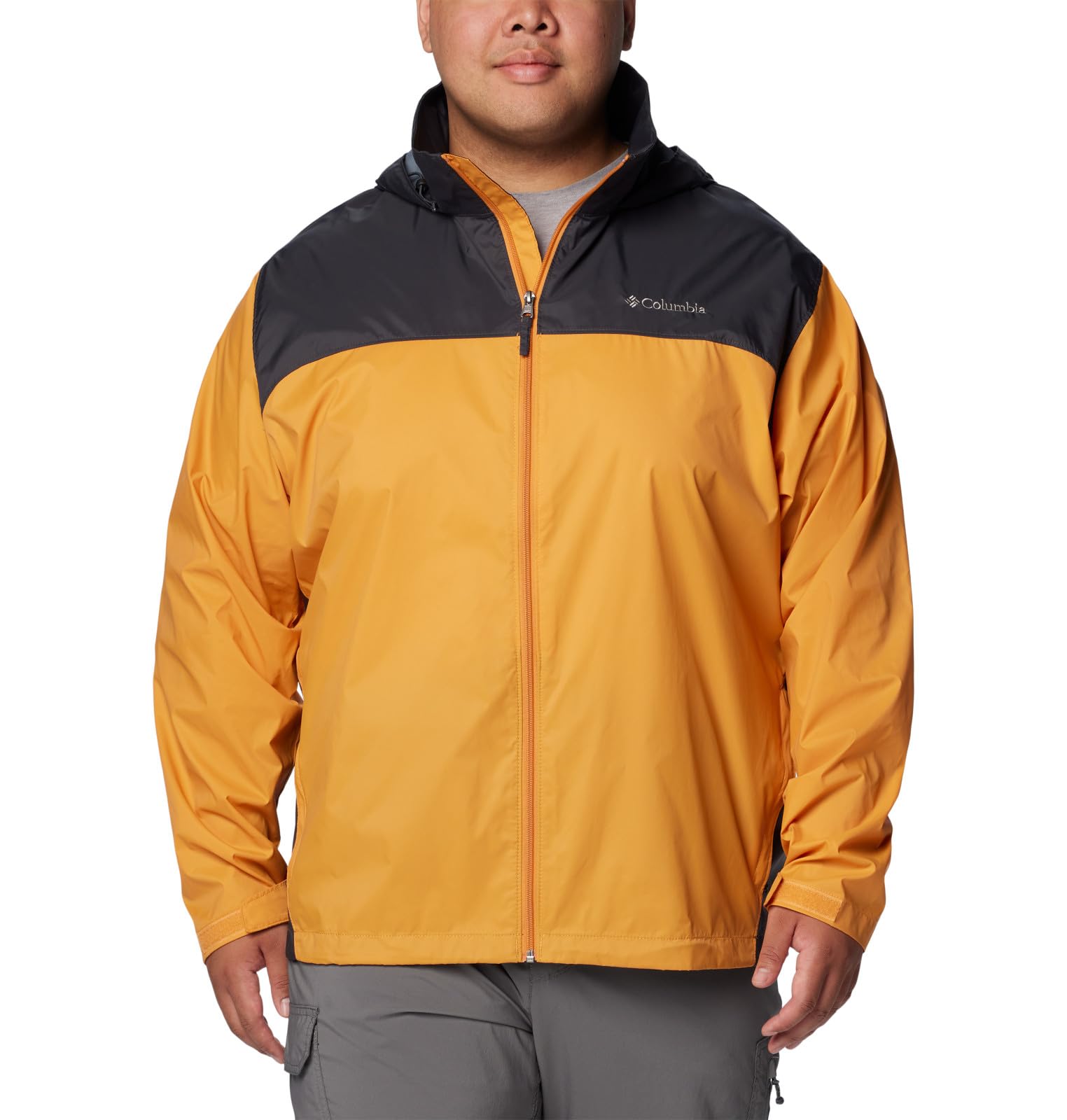 Columbia Men’s Glennaker Lake II Rain Jacket 6X Sunstone/Shark