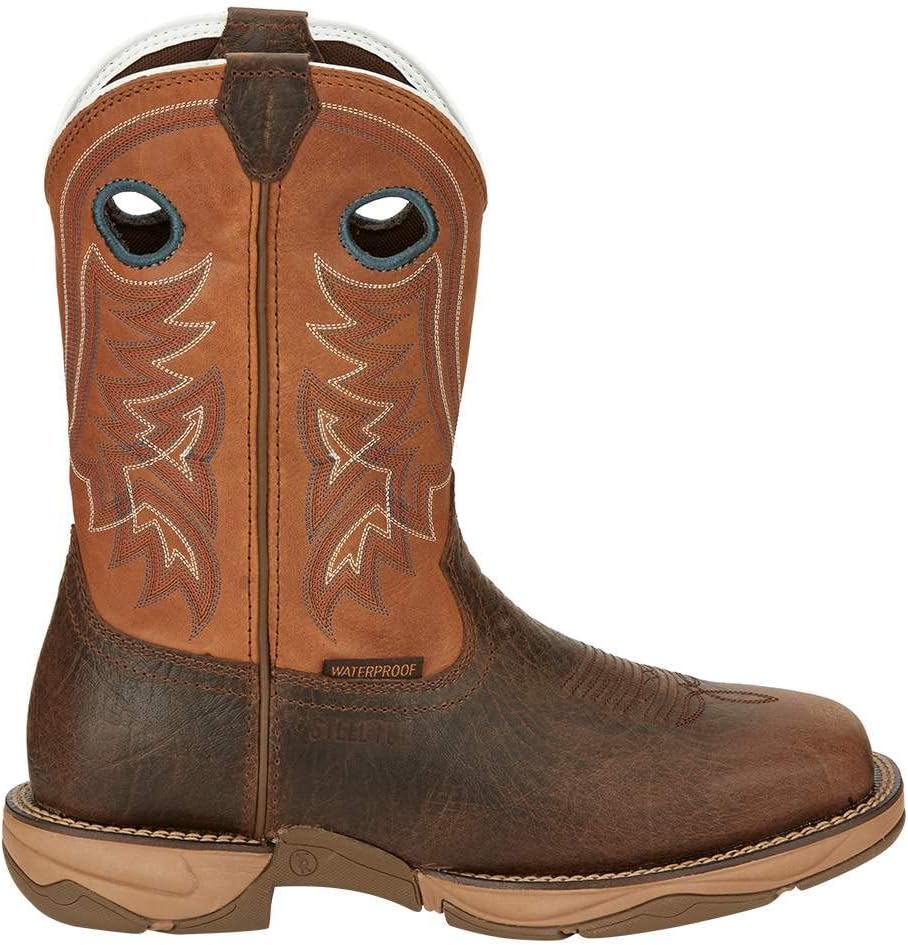 Tony Lama Men's Mankato Waterproof Western Boot Round Toe - Rr3362