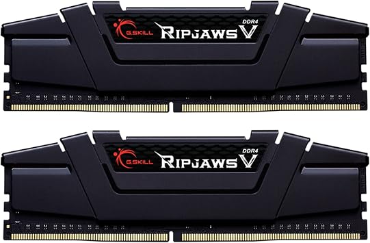 G.Skill Ripjaws V 16GB (1 * 16GB) DDR4 3600 MHz CL18-22-22-42 Desktop Memory RAM - F4-3600C18S-16GVK