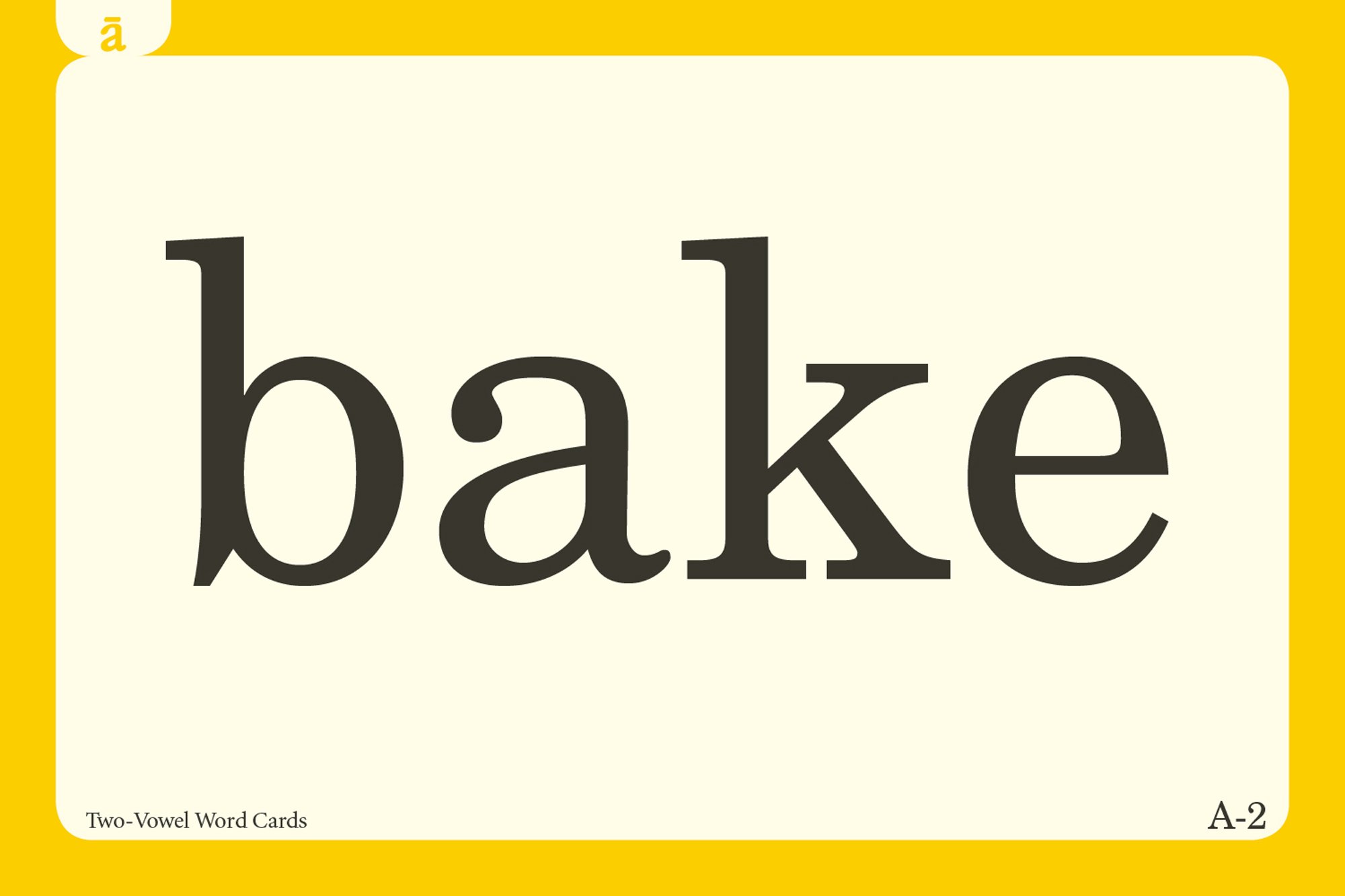 Two-Vowel Word Cards - Abeka 4 to 5 Year Old Kindergarten Phonics Reading Program Teaching Aid Flash Cards - Image 7