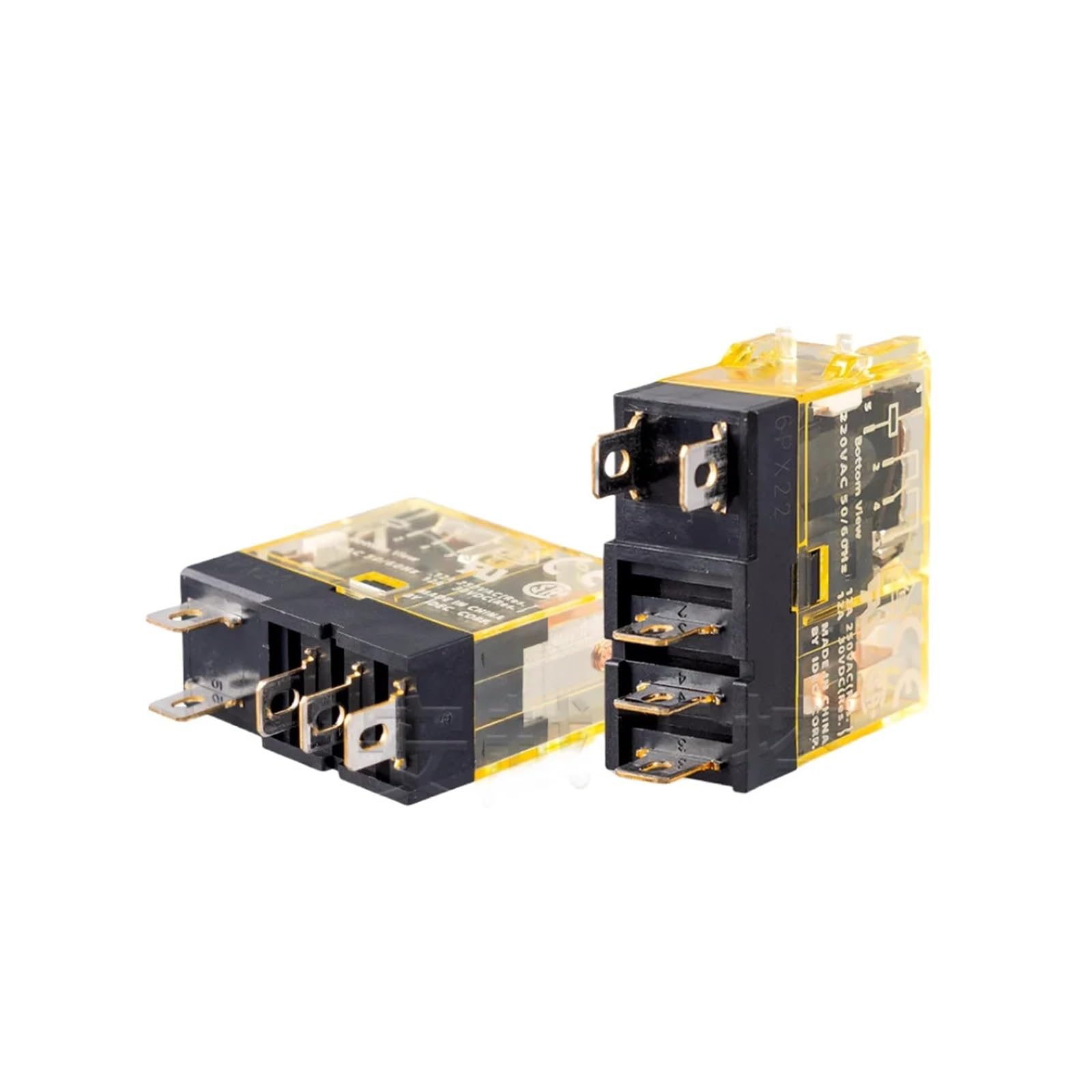 ICXLPMC 1PCS RJ2S-C-D24 8PIN 8A