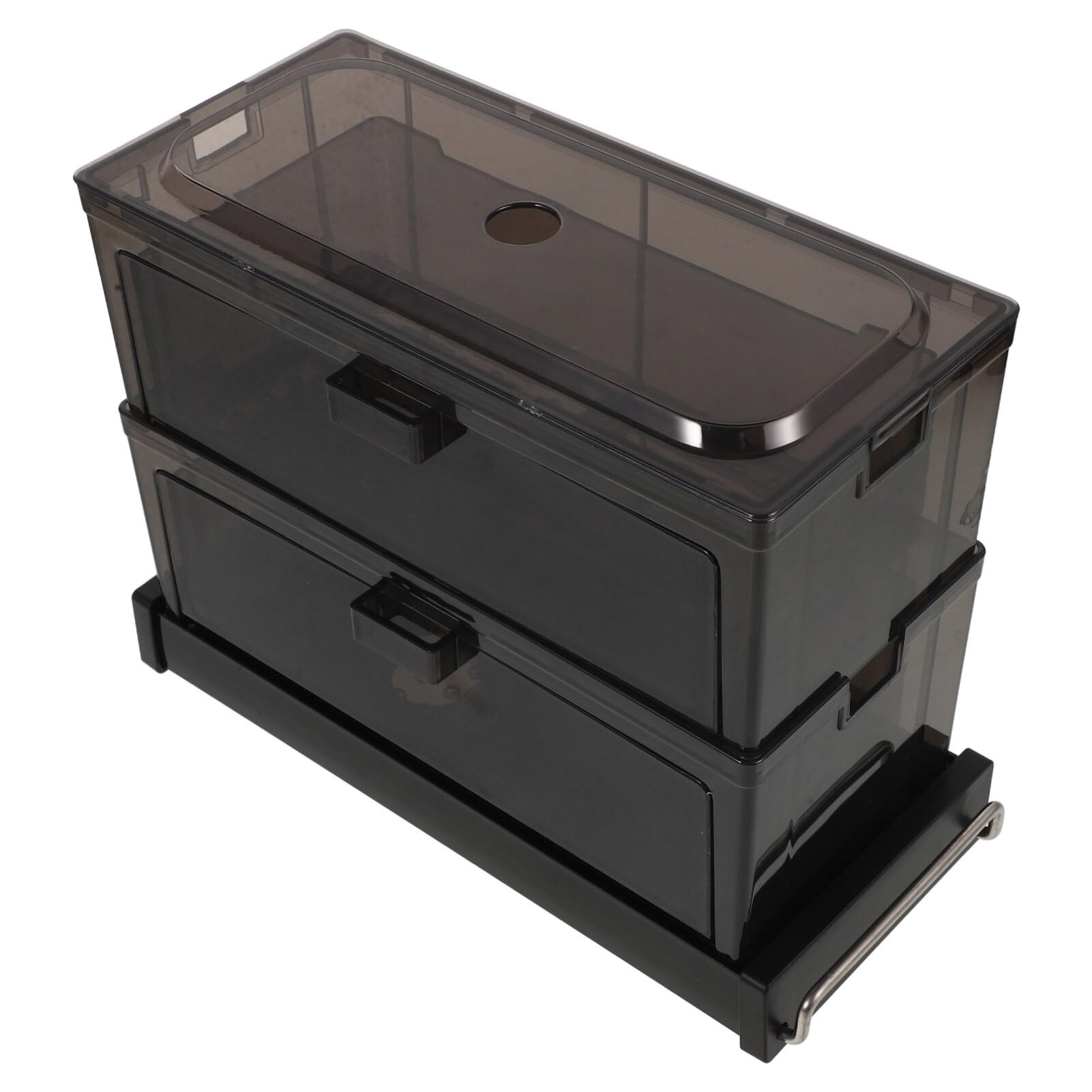 Toddmomy Filtro Acuario Multifuncional Caja De Purificación para Pecera Caja De Goteo De Limpieza Resistente y Práctica