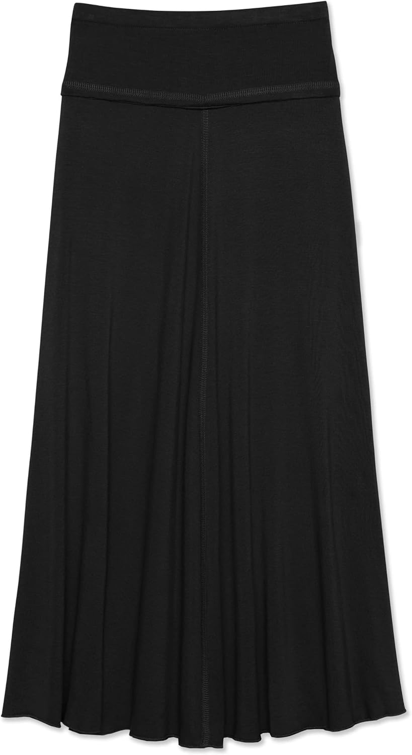 KIDPIK Girls: Raw Edge Maxi Skirt | Sizes: XXS (4) - XXL (16)