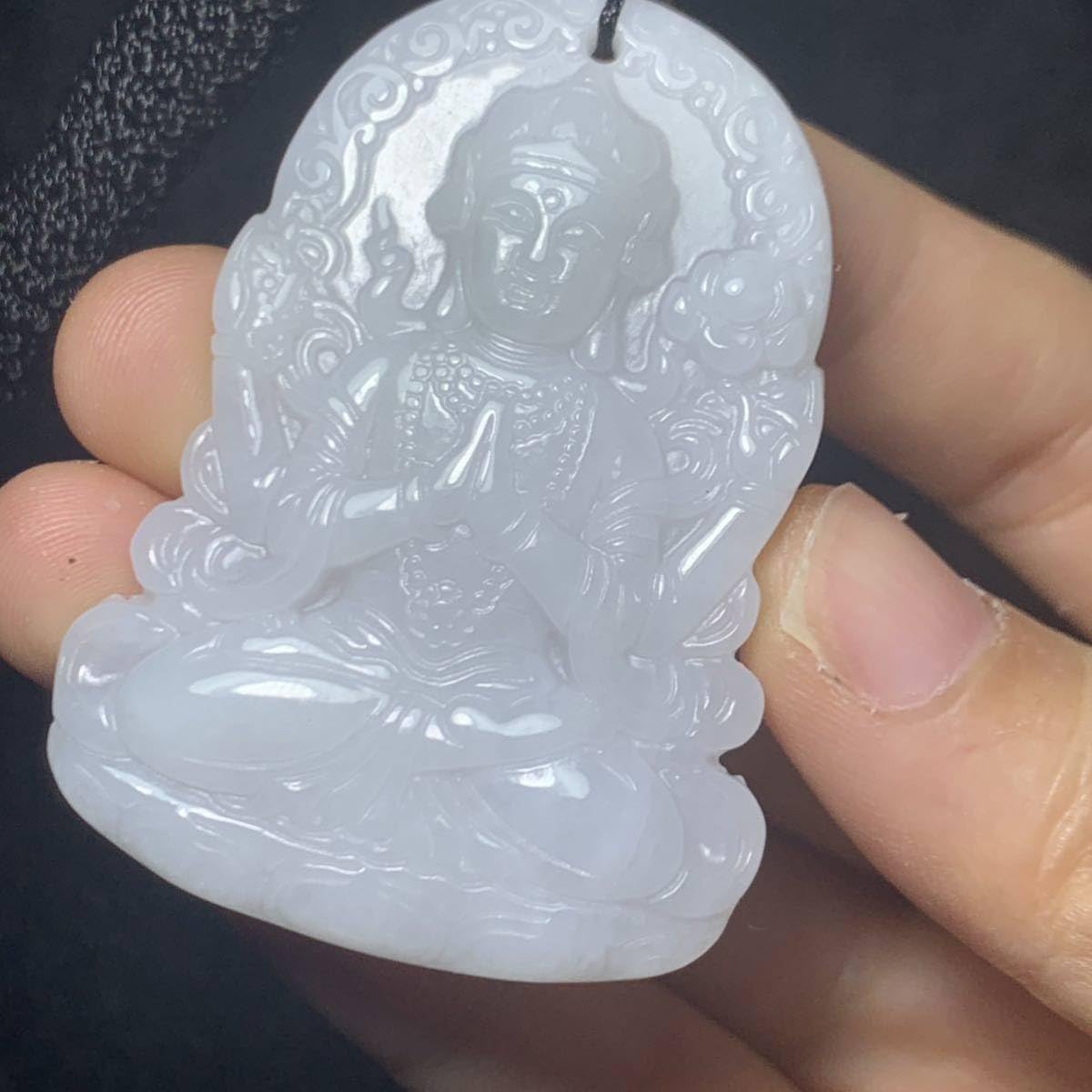 プラクルアン 翡翠仏 LPジャンミー師 超レア 魔除 成功 歴史的な御守り Amazon.co.jp: 本翡翠ペンダント 純白 ミャンマー産 お守り 魔除け
