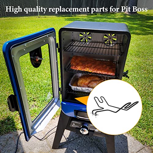 Grill Heating Element For Pit Boss Pbv2A1 Pbv3A1 Pbv3D1 Pbv2D1 Digital Electric Vertical Smoker,Heating Element Replacement Parts For Pit Boss 2 And 3 Series Smoker(120V,1650W) #TOP5