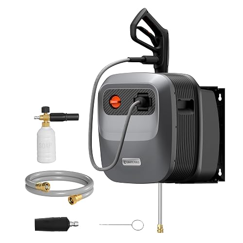 Giraffe Tools �ⰵ������ ��ư������� �ɳݤ� 15MPa��545L/H������ǽ 100V 50-60Hz 20m�ⰵ�ۡ���180���ž�֥饱�å���� �ե�����ܥȥ� �ⰵ����IPX5�ɿ� ������ ��̳�� ���ֵ� ���� ����ʮ�� G20
