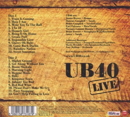 Vista 2 de Live at Birmingham LG Arena