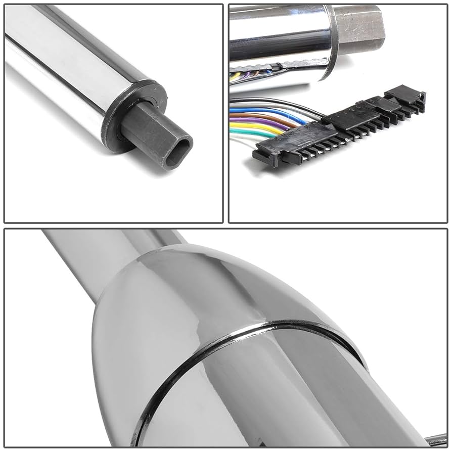 chevy  Profile必読！ Amazon.co.jp: Chevy GMホットロッド用 ステンレススチール 28