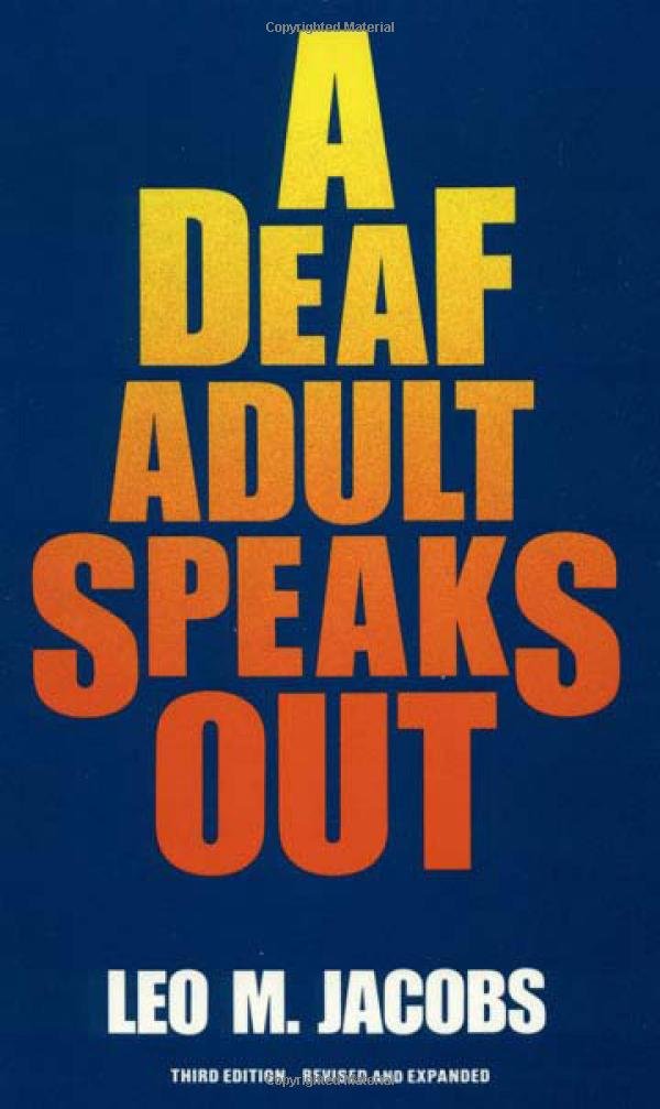 Buy A Deaf Adult Speaks Out — BookShops.in