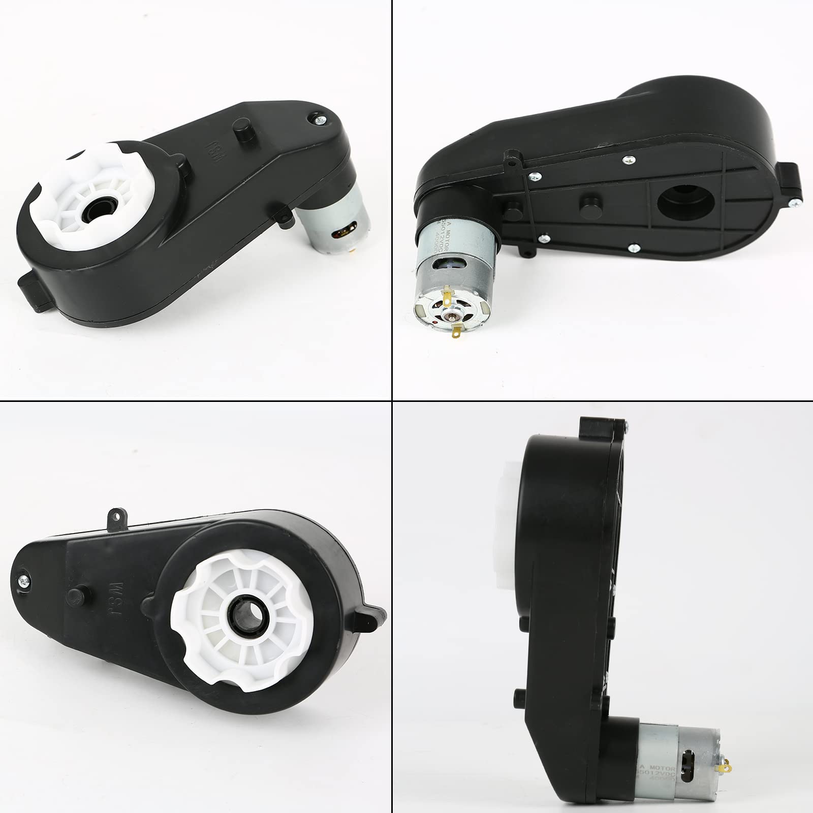 Motor eléctrico, motor de accionamiento de alta velocidad, caja de engranajes para motor eléctrico, caja de engranajes, motor de accionamiento para juguetes, conducción, coche, piezas de