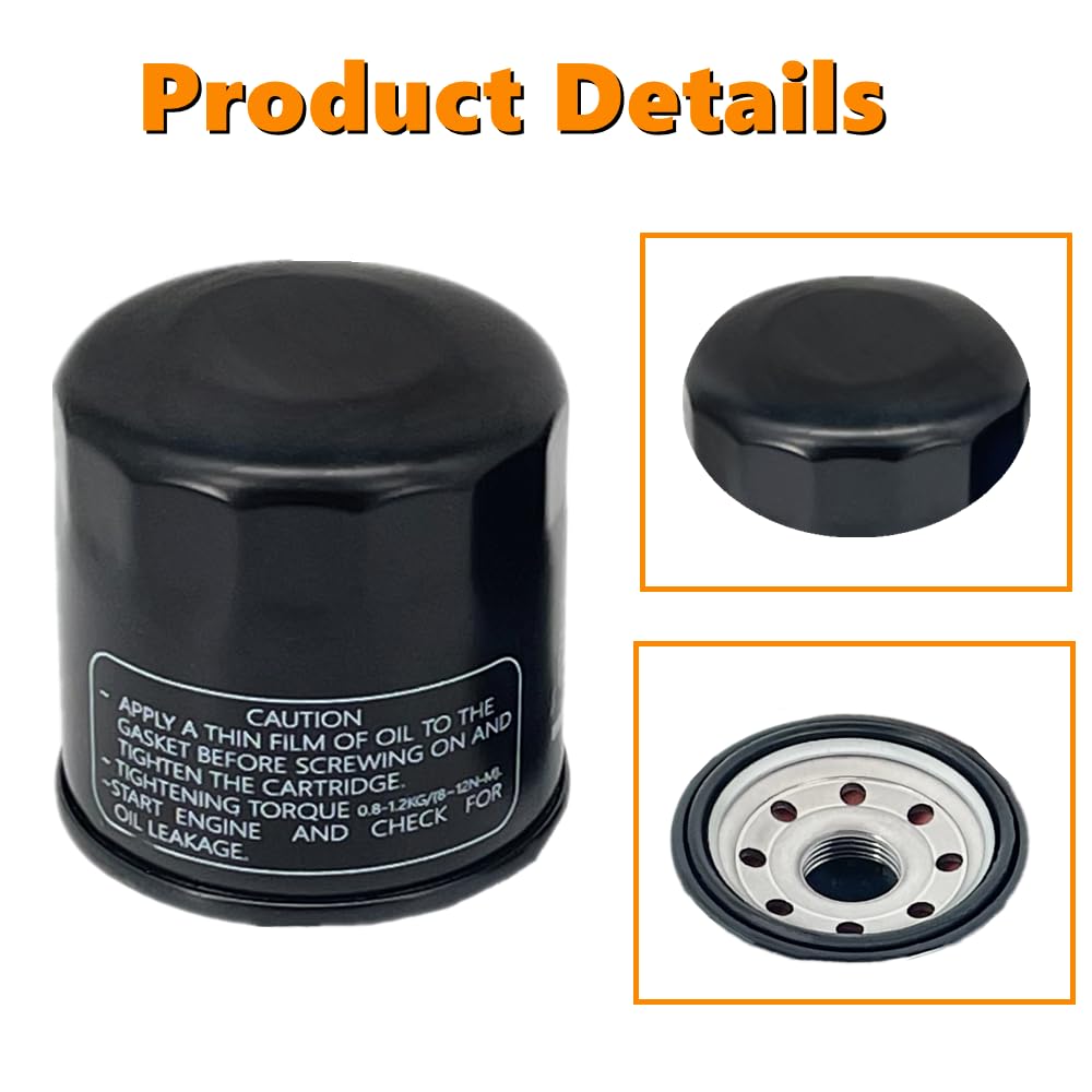 Amazon.com : Gewxgzo 15410-MFJ-D02 15410-MFJ-D01 Oil Filter