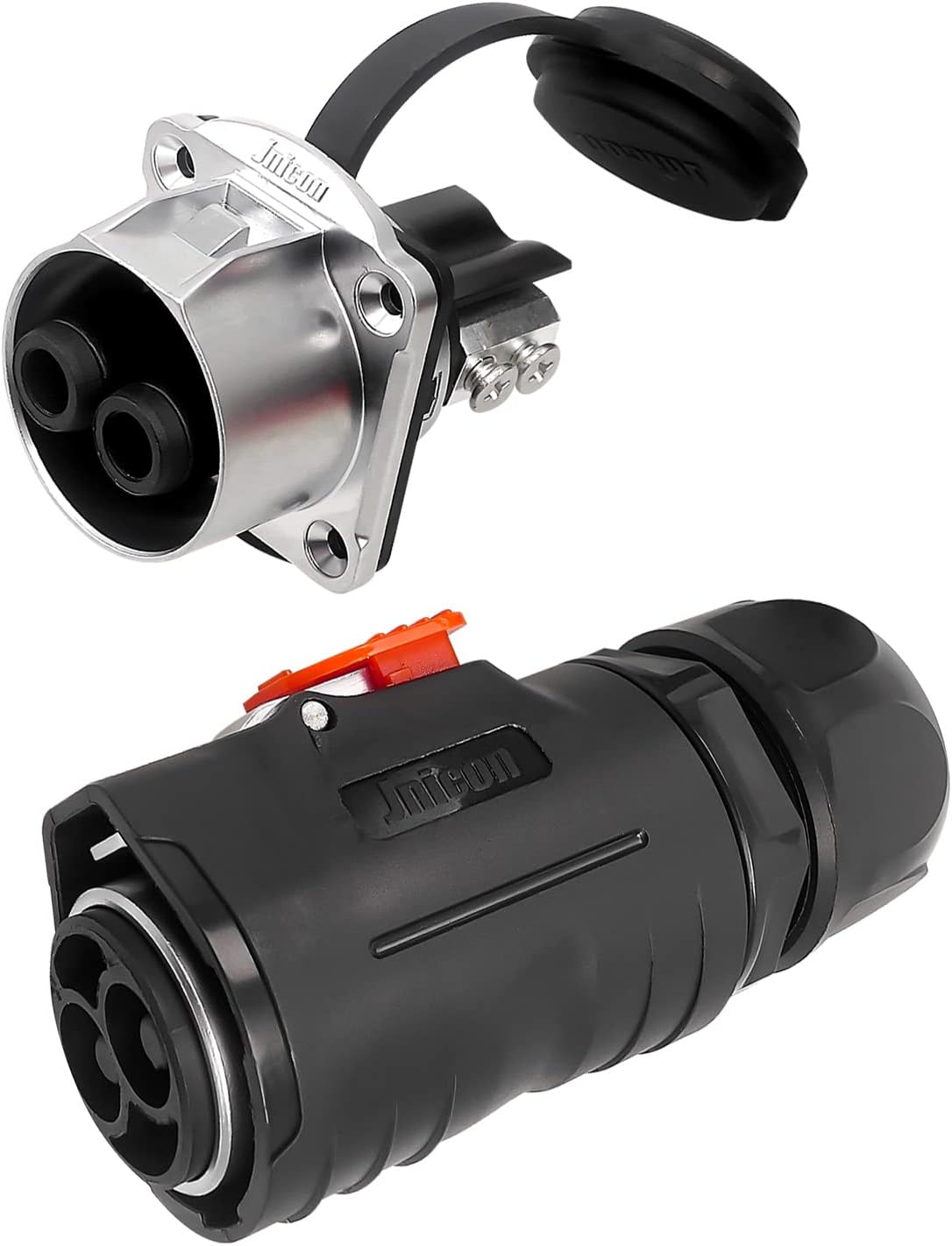 120Amp Trolling Motor Plug and Receptacle Kit, Waterproof