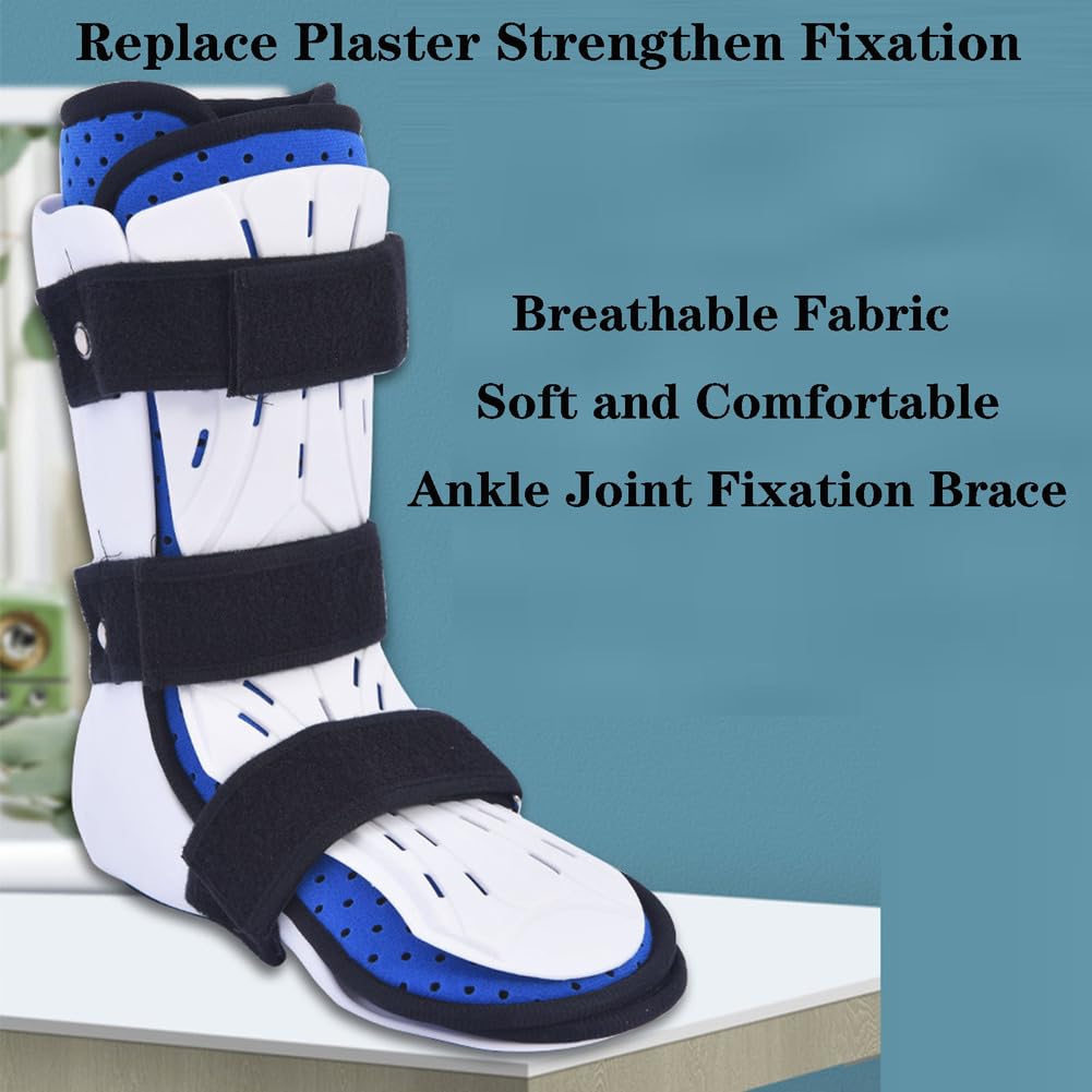Inmovilizador Ortopédico para Dormir, Férula Nocturna Unisex para Fascitis Plantar, Soporte para Pies Caídos para Tratar La Fascitis Plantar Y La Tendinitis Aquílea, Talla A, Par, Talla L