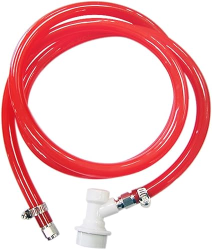 Miniatura 5 de Línea de bloqueo de bolas de cerveza LUCKEG Brand Ball Lock Línea de cerveza Conjunto y bloqueo de bola de gas para elaboración de vino