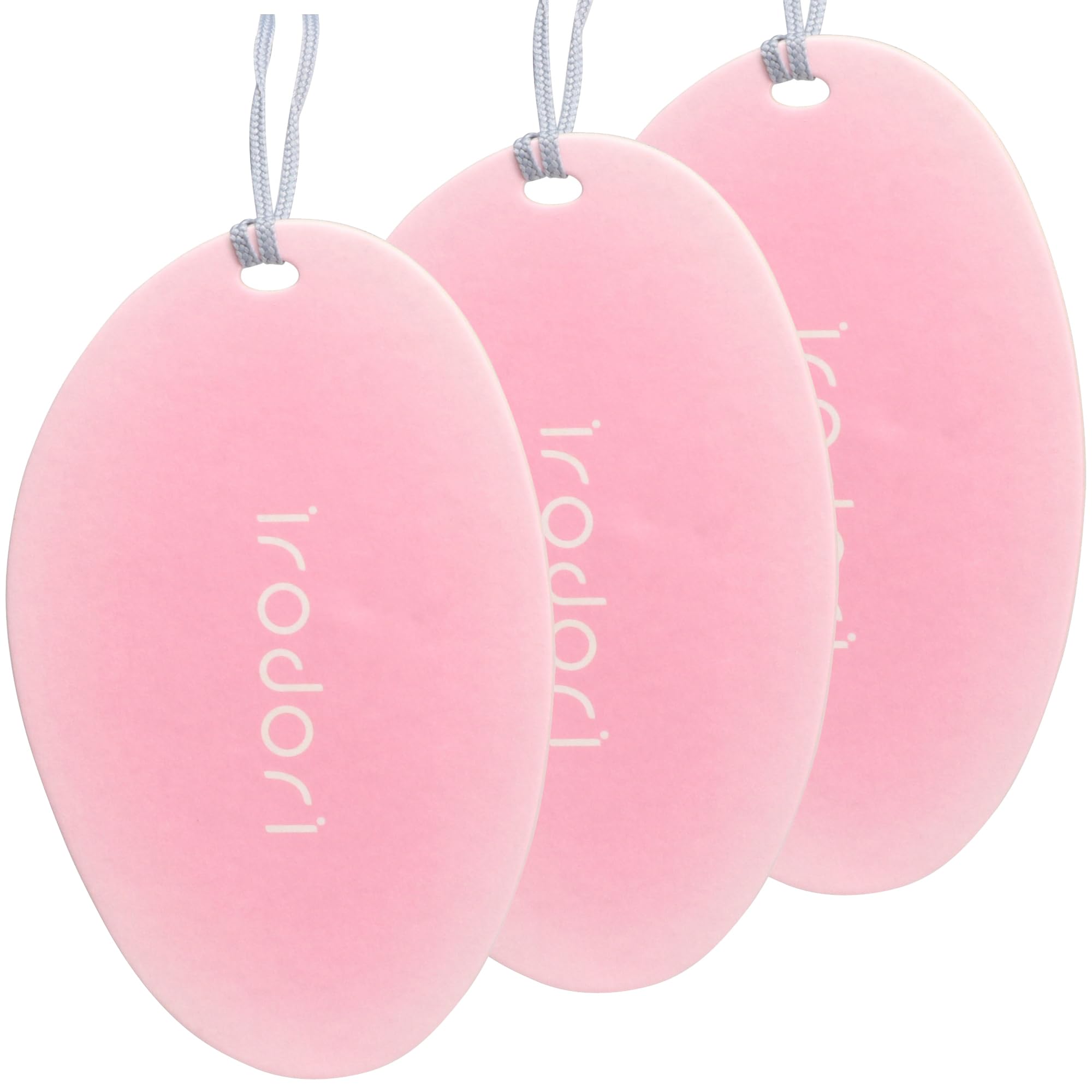 カーメイト(Carmate) 車用 部屋用 吊り下げ 芳香剤 3枚セット 【 ラッキーブーケ 】イロドリ ハンギング 高濃度 香料 使用 玄関 トイレ クローゼット 【幸せに胸躍るふんわりやさしいホワイトローズの香り】 H1844