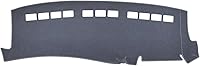 Partsable Dash Cover Mat for Chevy Silverado 1999-2006 GMC Sierra Grey - Custom Fit Dashboard Protector Anti-Slip UV Guard