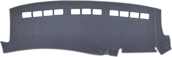 Dash Cover Mat for GMC Sierra/Chevy Chevrolet Silverado 1999-2006 Dashboard Cover for GMC Yukon XL/Chevy Suburban Tahoe Avalanche 2000-2006 Dash Board Protector Mat (Silverado 1999-2006 Grey)