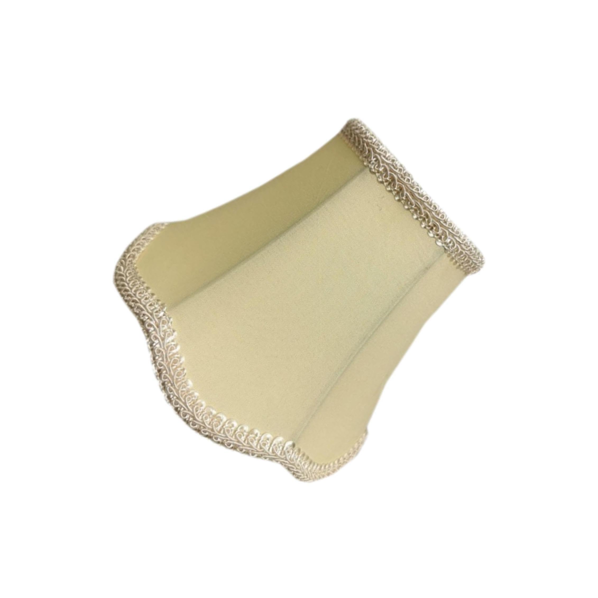 Quxvuis Yellow Elegant Sturdy Lamp Shade Chandelier Lamp Cover Cushions Harsh Light And Enoances Artistic Expression In Home Shade Ceiling Light Fixture Cover, 13X12x8cm