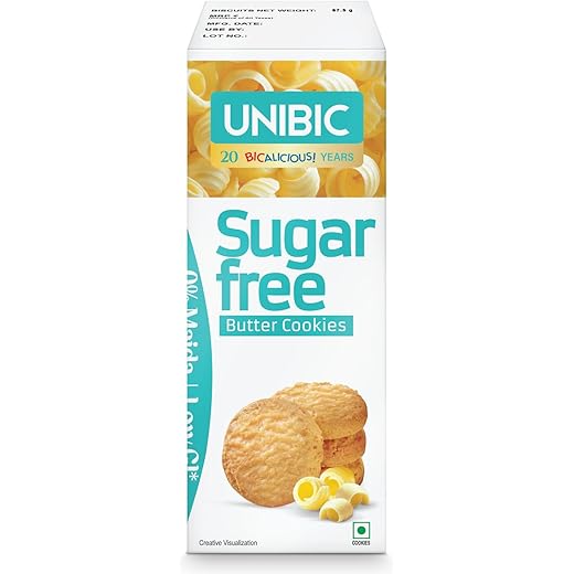 Unibic Sugar Free Butter Box 67.5g