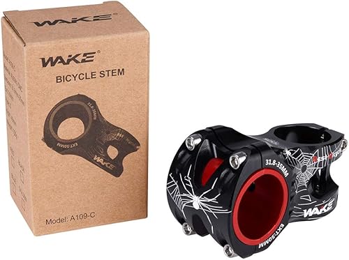 Miniatura 7 de Aleación de aluminio MTB vástago 1.378 in 1.969 in 0 grados para la mayoría de bicicletas, bicicleta de carretera, MTN, BMX, equipo Fixie, ciclismo