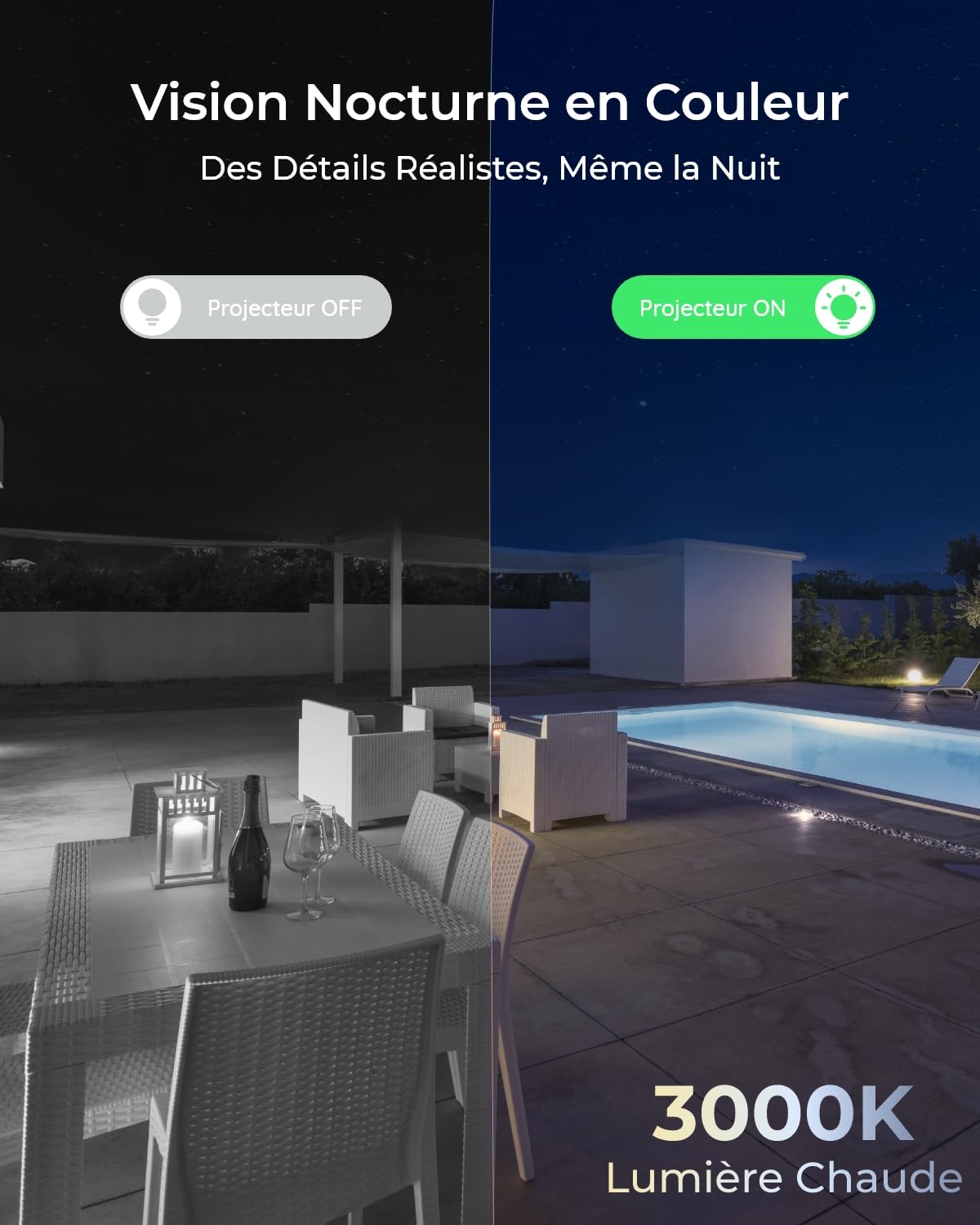 Reolink 4K Caméra de Surveillance PoE, 4X RLC-840A avec Anti-Vandalisme IK10, Détection Smart Personnes/Véhicules/Animaux, Ensemble 4K PoE NVR 8 Canaux avec Disque Dur de 2TO