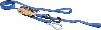 High Roller HR201-20 Blue Ratchet Tie Down