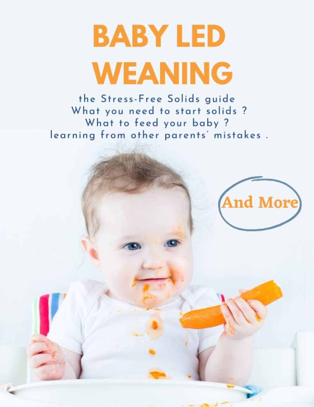 Buy Baby Led Weaning the StressFree Solids guide What you need to