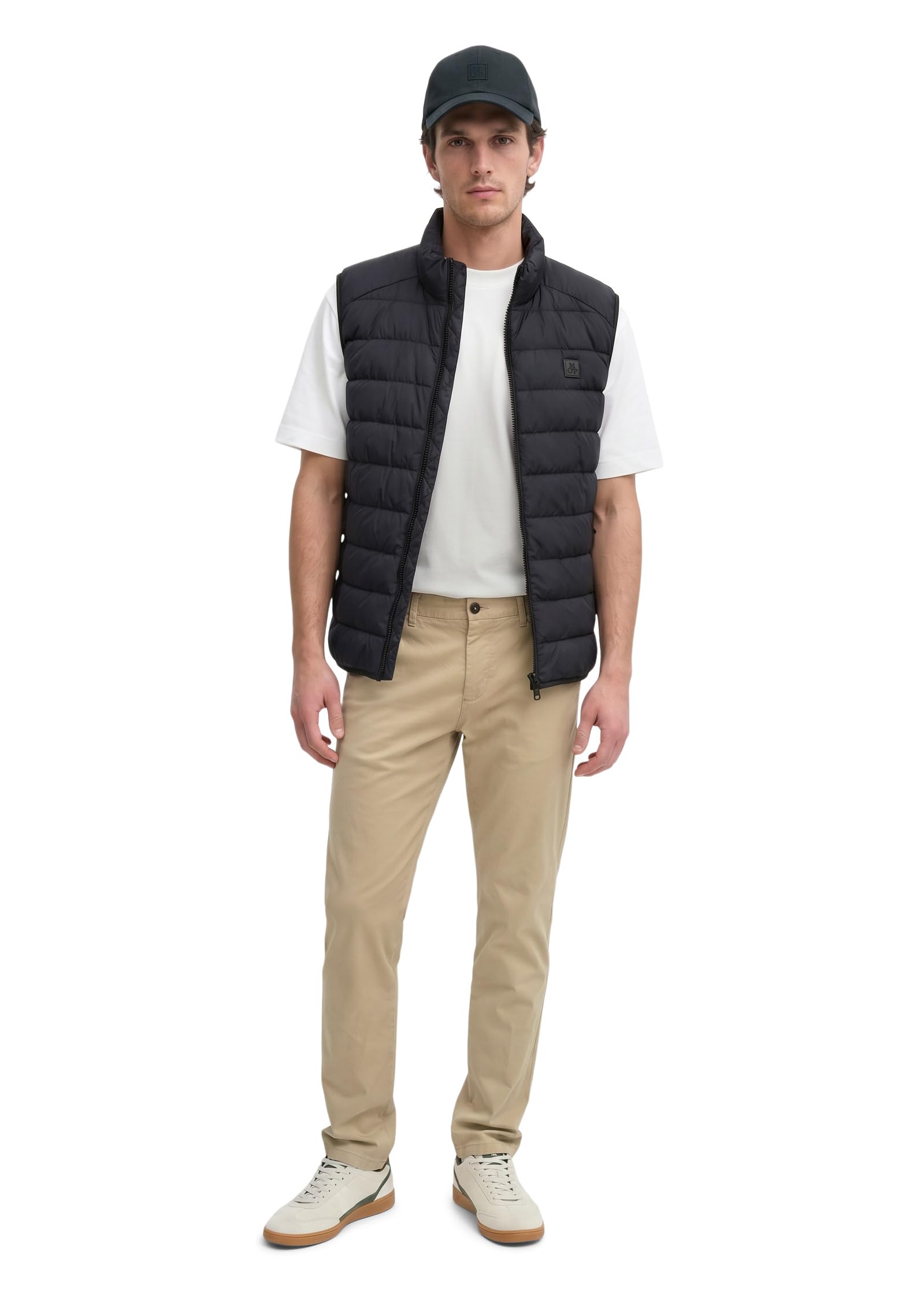 Marc OߴPolo Uomo Gilet trapuntato da mezza stagione idrorepellente