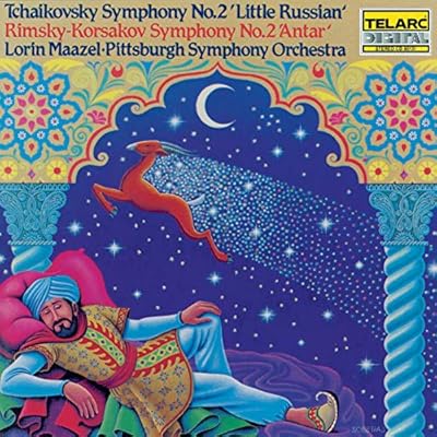 Tchaikovsky: Symphony No. 2 'Little Russian'; Rimsky-Korsakov: Symphony No. 2 'Antar'