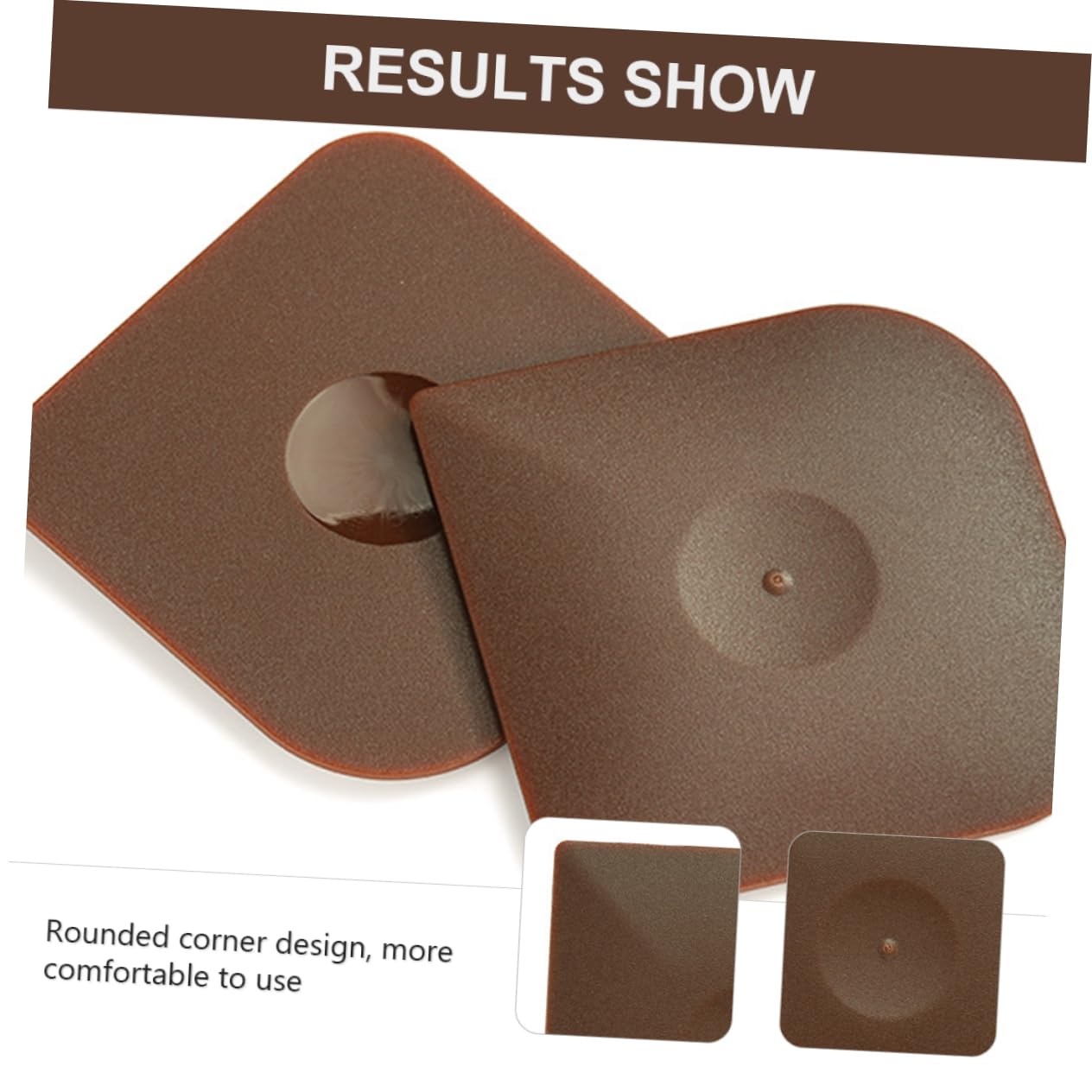 NULYLU 6pcs Plastic Cleaning Scraper Tool for Pots Pans Dish Scrubbers for Dishes