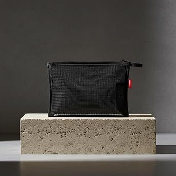 Baghashtag Siyah File Clutch Çanta