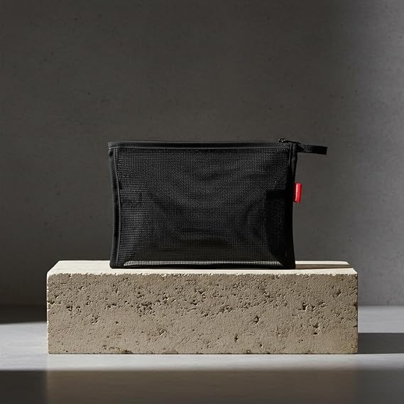Baghashtag Siyah File Clutch Çanta