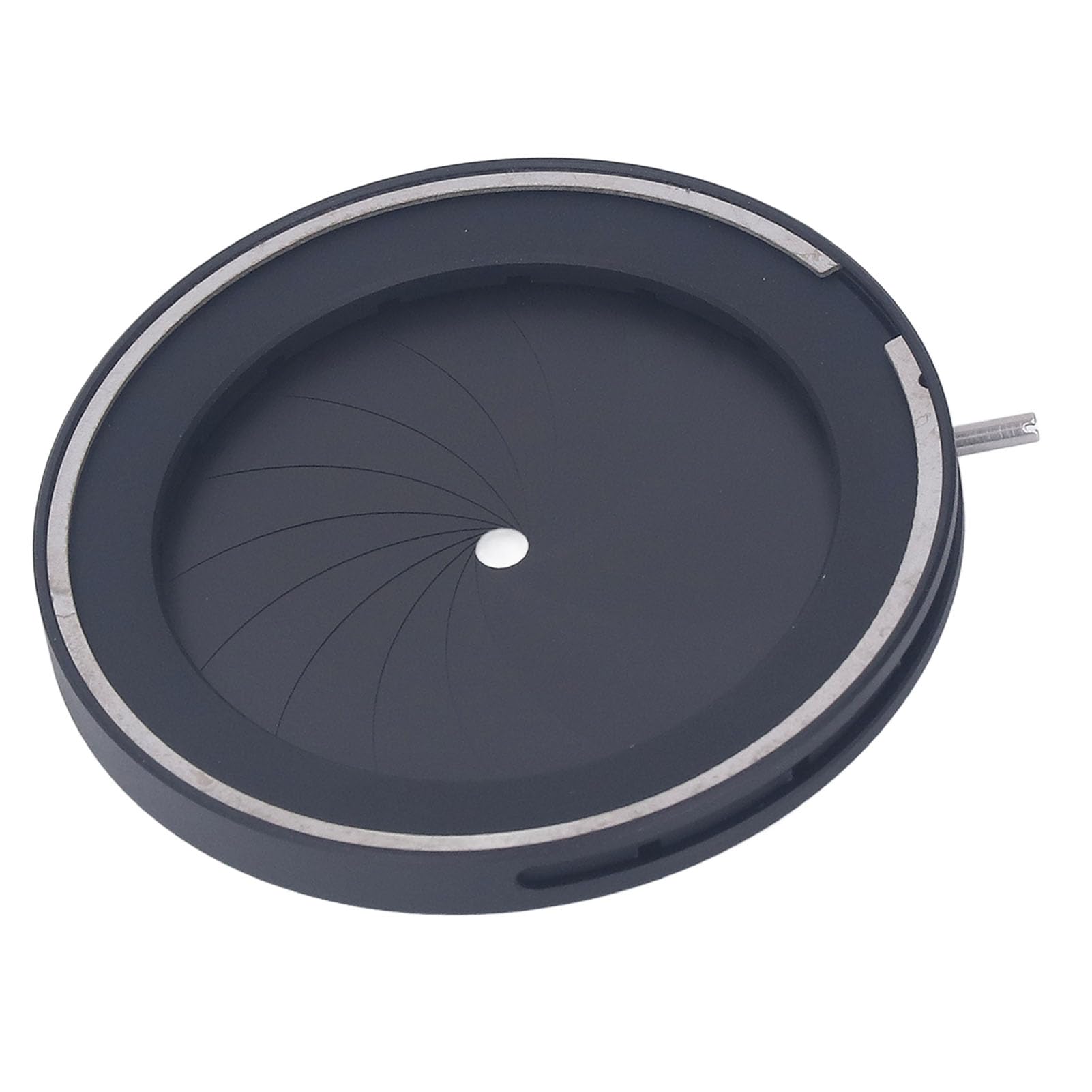 Diaframma a Iride Regolabile in Lega di Alluminio Antiruggine da 244 Mm, Diametro Esterno 60 Mm, Funzionamento Semplice, Diaframma Ad Iride Regolabile per Fotocamere, Adattatore